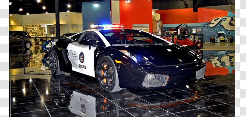 Sports Car Lamborghini Gallardo Los Angeles Police Department Aventador - Luxury Vehicle Transparent PNG