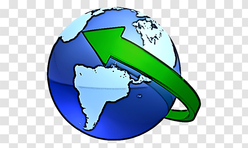 Earth Cartoon Planet Logo Drawing Transparent PNG