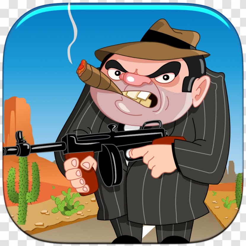 Gangster Angry Vegas Crime - Police Officer - Like A Boss Transparent PNG