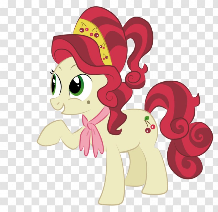 Cherries Jubilee Pony Twilight Sparkle Pinkie Pie Equestria - Watercolor - Cherry Transparent PNG