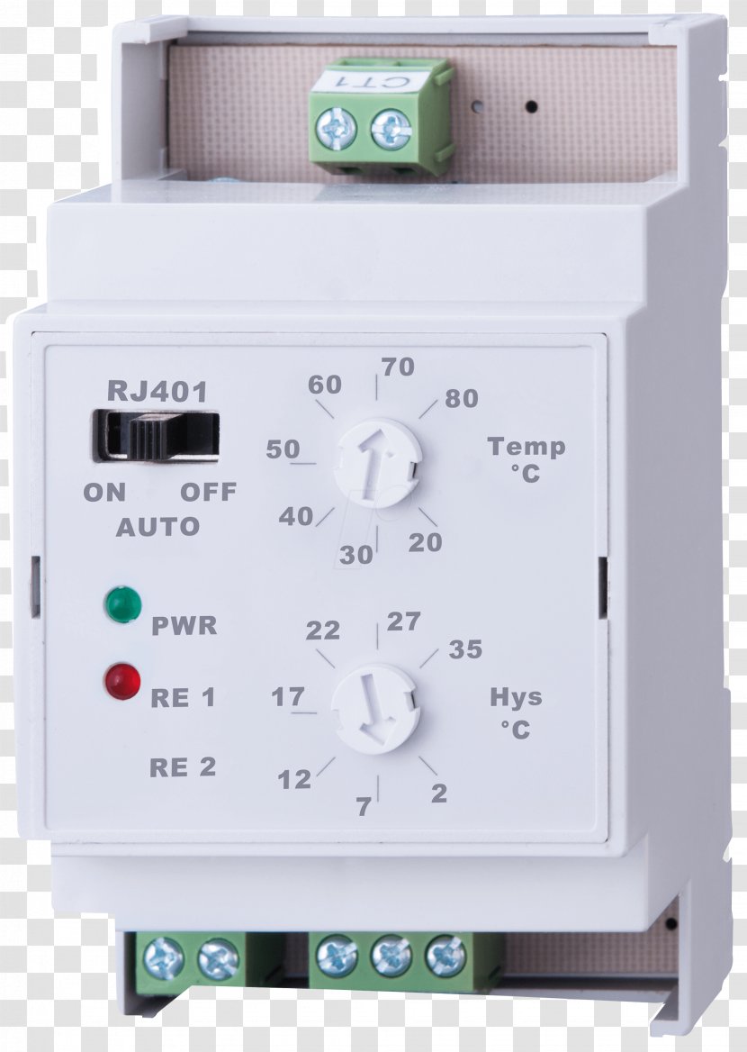 Thermostat Temperaturschalter Temperature Pump Electrical Switches - Push Technology Transparent PNG