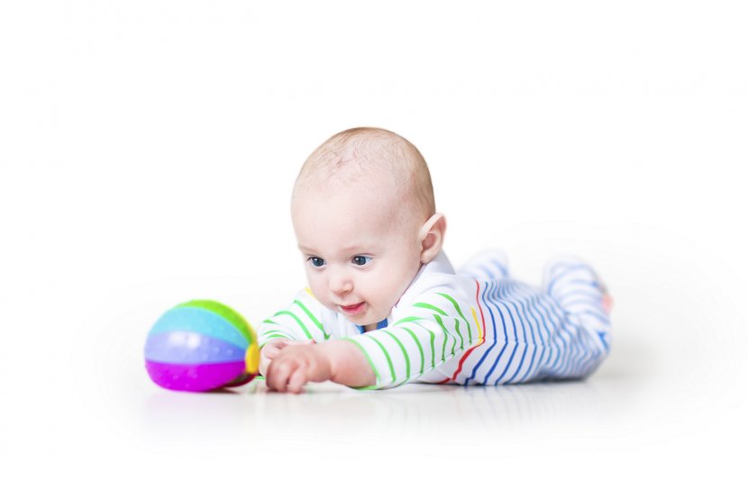 Infant Tummy Time Pediatrics Crawling Child - Toy - Babies Transparent PNG