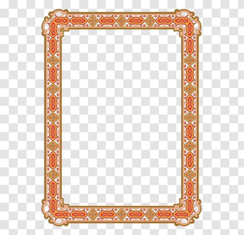 Photography Clip Art - Picture Frame - Vintage Hand-painted Pattern Vector Transparent PNG