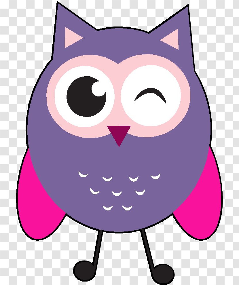 Drawing Owl Cartoon - Smile - Eule Transparent PNG