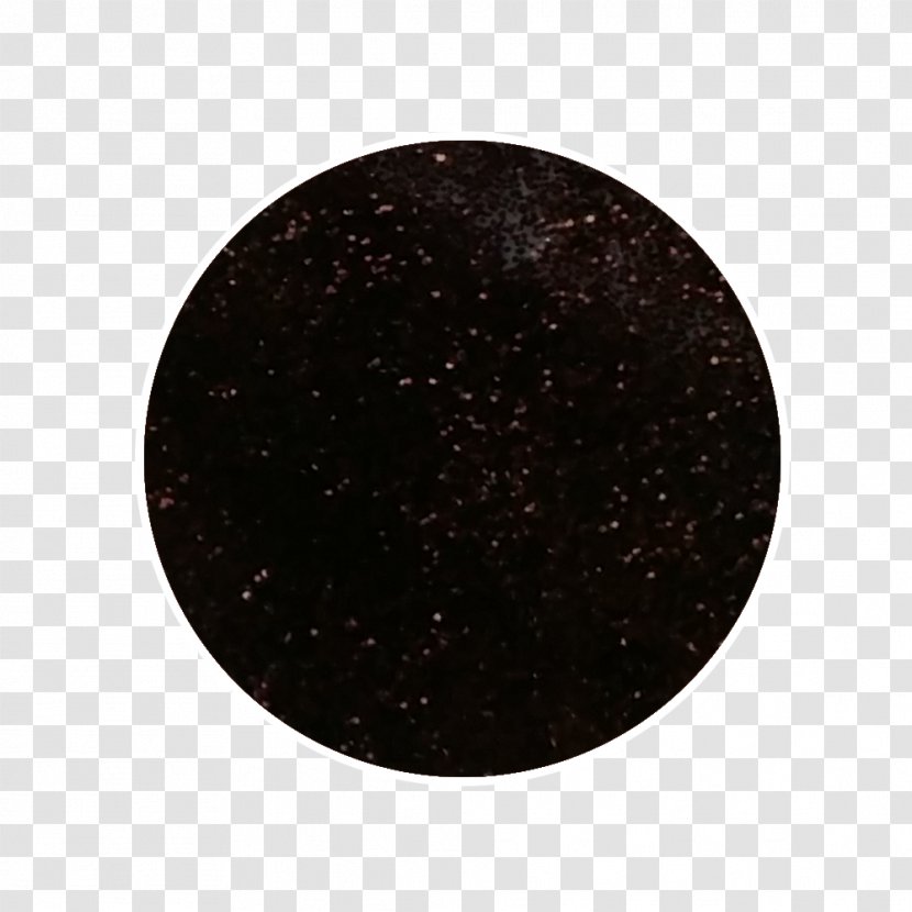 Glitter Circle Brown Black M - Trampoline Transparent PNG