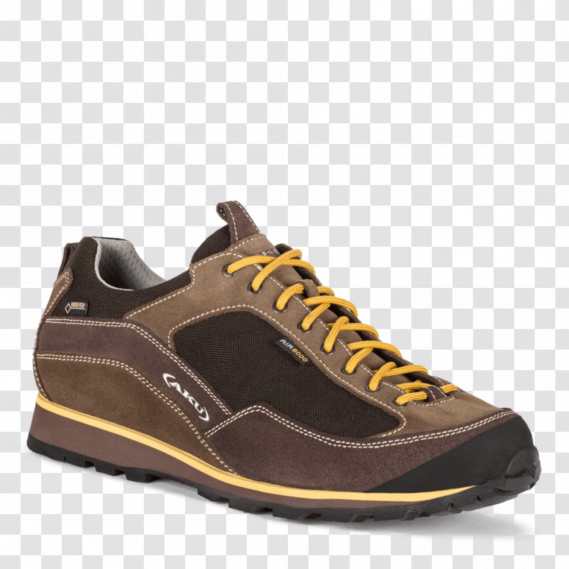 Shoe Gore-Tex Hiking Boot Footwear - Brown - Aku Transparent PNG