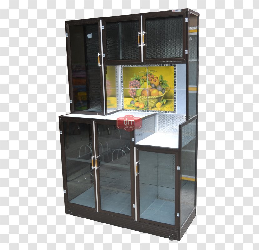 Display Case Shelf - Furniture - Toko Mebel Minimalis Transparent PNG