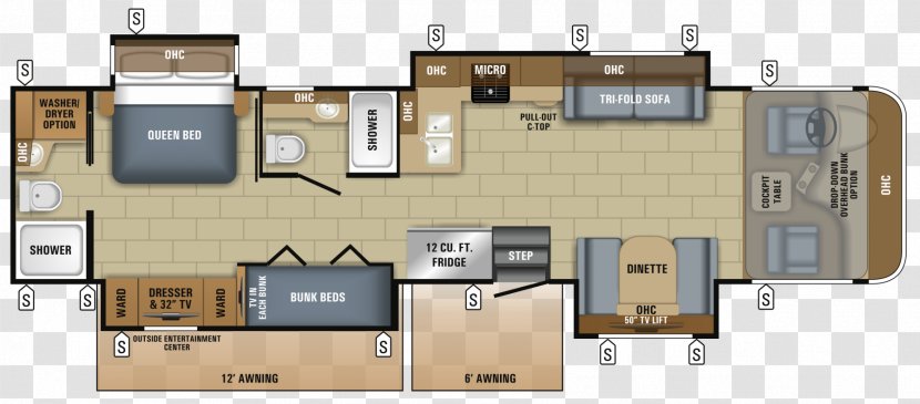 Campervans Jayco, Inc. RVT.com Motorhome Price - Jayco Inc - Class Of 2018 Transparent PNG