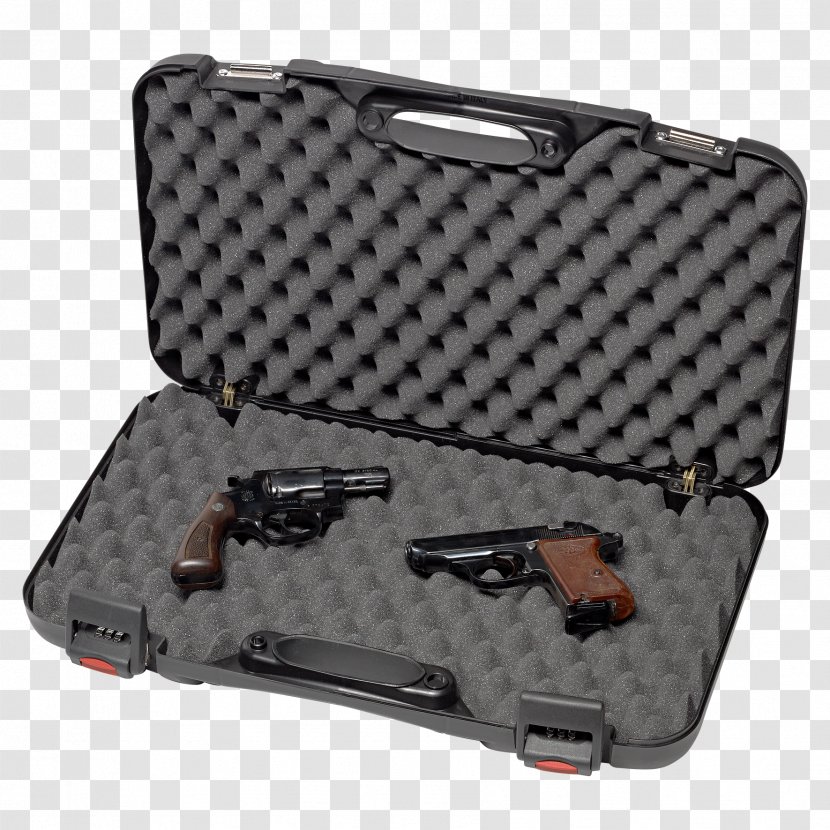 Suitcase Hand Luggage Baggage Acrylonitrile Butadiene Styrene - Gun Transparent PNG