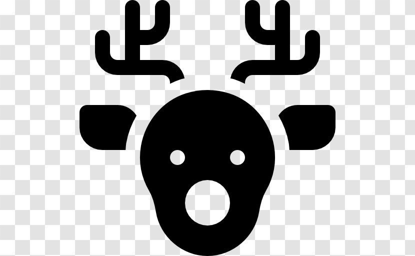 Face Snout Smile Nose Clip Art - Point - Reindeer Free Download Transparent PNG