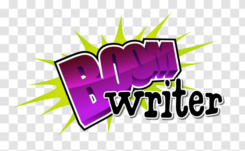 Creative Writing Essay Writer Logo - Purple - Academic Transparent PNG