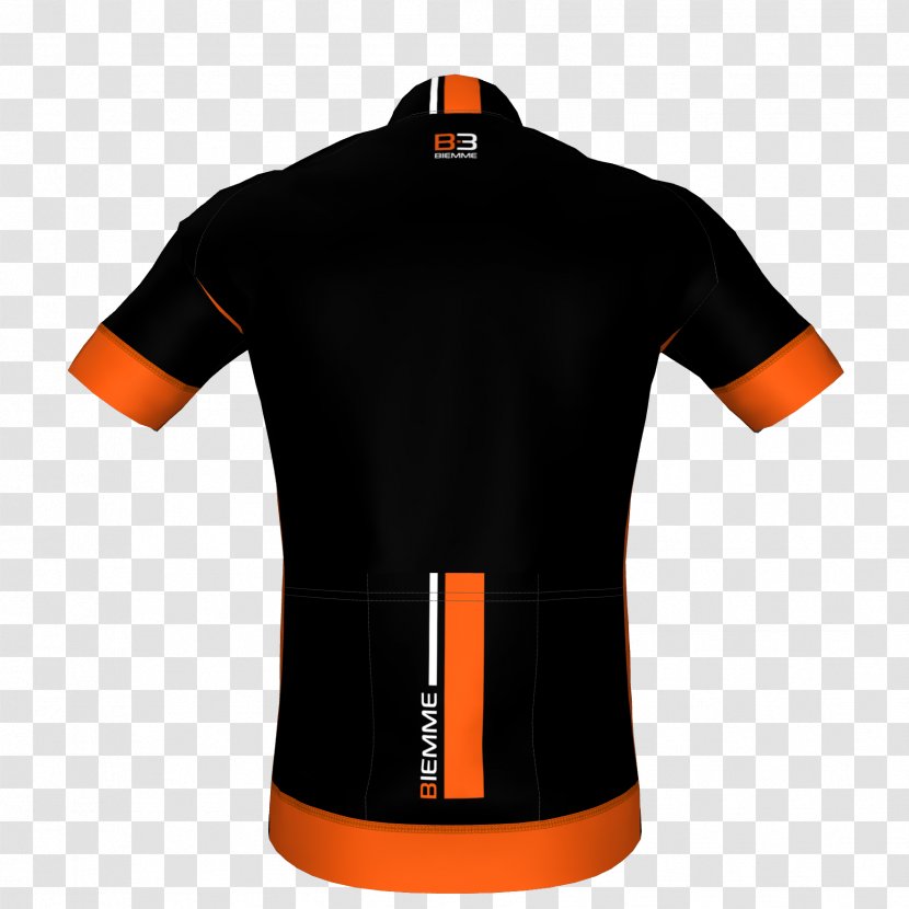 Cycling Jersey T-shirt Sleeve - Shorts Transparent PNG