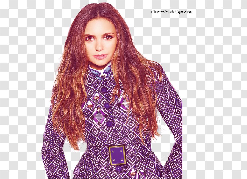 Nina Dobrev The Vampire Diaries Niklaus Mikaelson Actor Model - Red Hair Transparent PNG