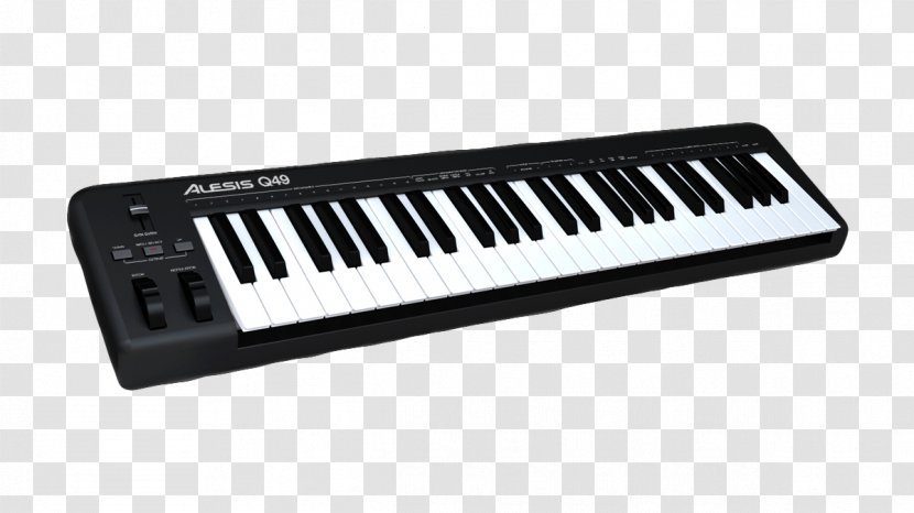 Computer Keyboard MIDI Controllers Musical - Tree Transparent PNG