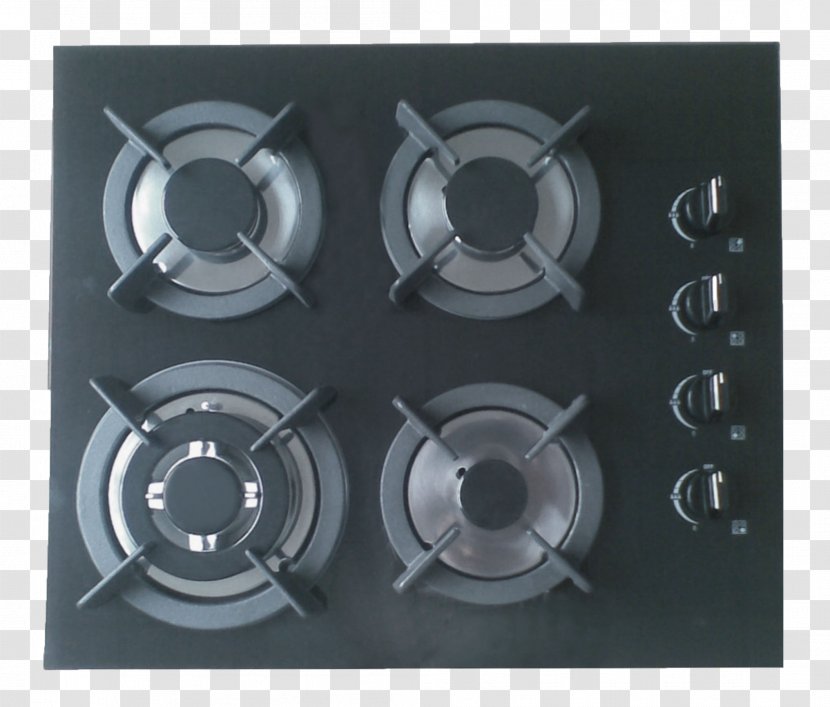 Gas Stove Table Hob Cooking Ranges - Cooktop Transparent PNG