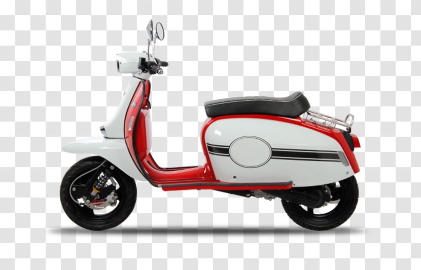 Scooter Motorcycle Scomadi Moped Vintage Transparent PNG