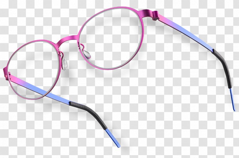 Glasses Color Goggles Eye Optics - Rainbow Transparent PNG
