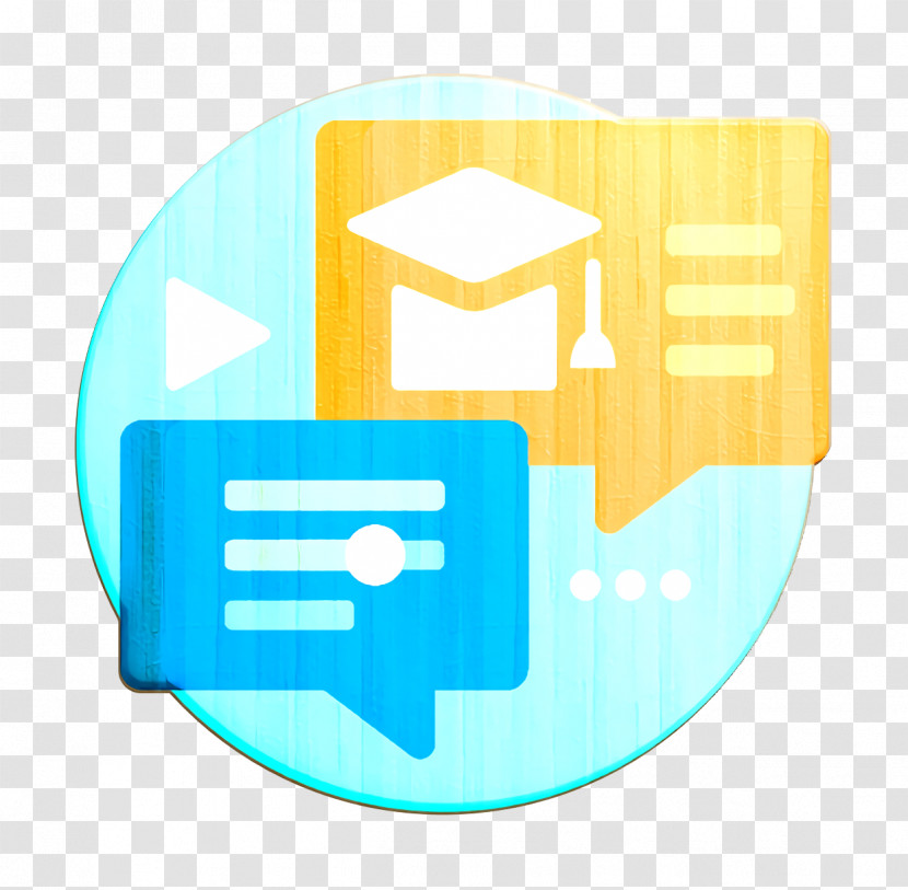 Teacher Icon Lesson Icon Online Learning Icon Transparent PNG