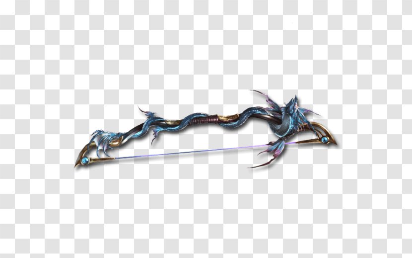 Granblue Fantasy Ranged Weapon Bow Leviathan Transparent PNG