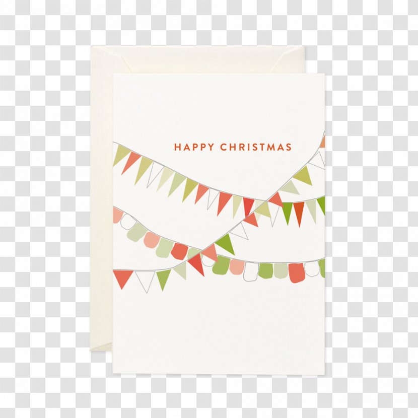 Greeting & Note Cards - Bunting Material Transparent PNG