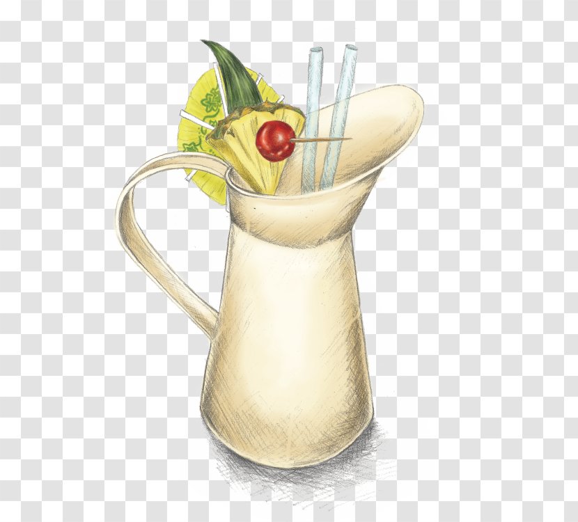 Cocktail Garnish Jug Cup - Serveware Transparent PNG