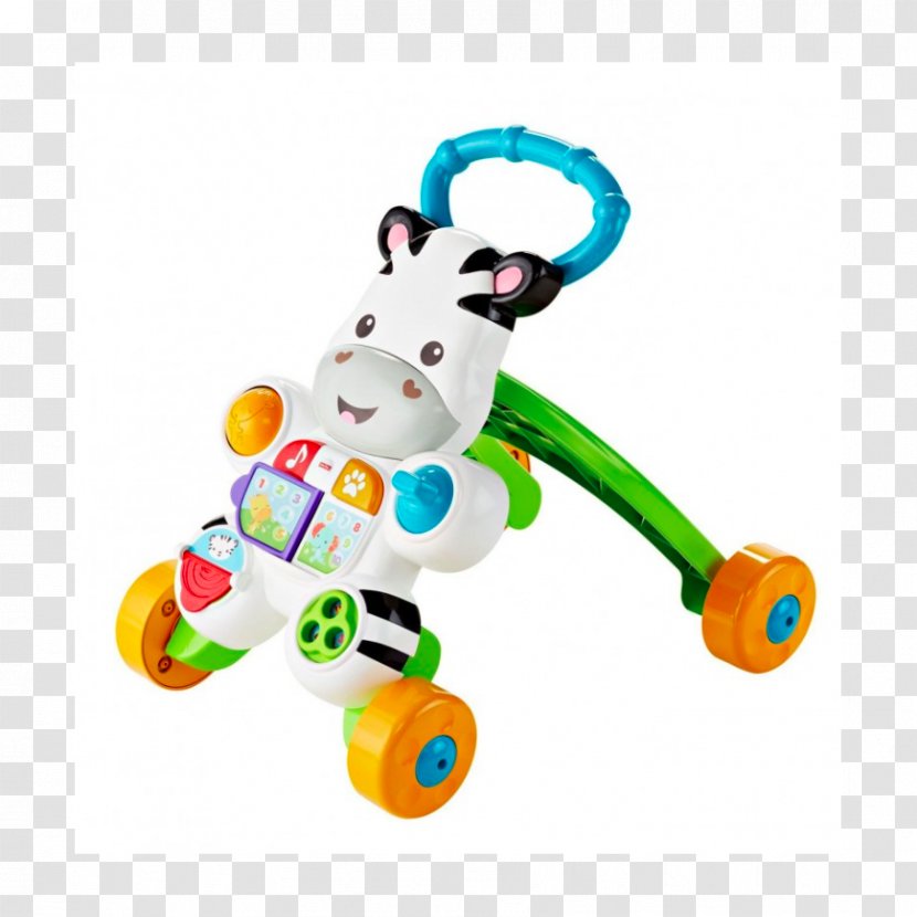 Fisher-Price Learn With Me Zebra Walker Amazon.com Toy Infant Transparent PNG