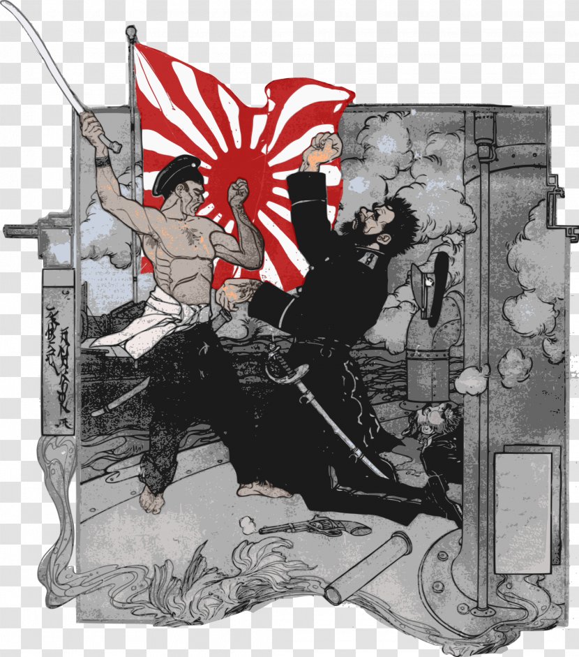 Russo-Japanese War Second World First Russia Transparent PNG