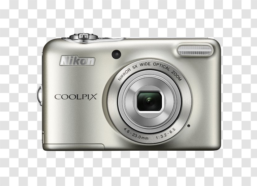 Nikon COOLPIX L30 L32 Point-and-shoot Camera A100 - Cameras Optics - Nikon's Coolpix P900 Transparent PNG