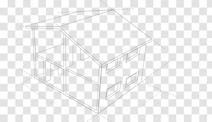 Architecture House Drawing Property - Rectangle - Haus Transparent PNG