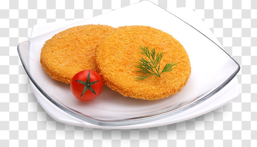 Chicken Nugget Croquette Rissole Arancini Vegetarian Cuisine - Schnitzel Transparent PNG