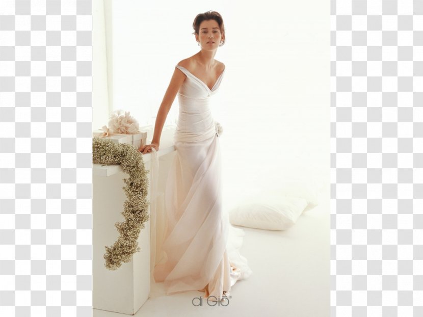 Wedding Dress Bride Clothing - Flower - Pink Transparent PNG
