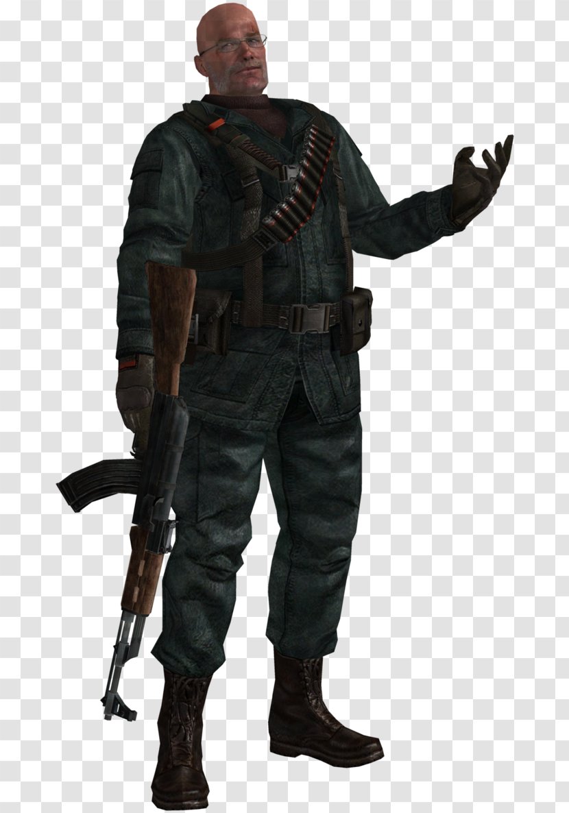 Resident Evil: Revelations DeviantArt Soldier - Evil Transparent PNG