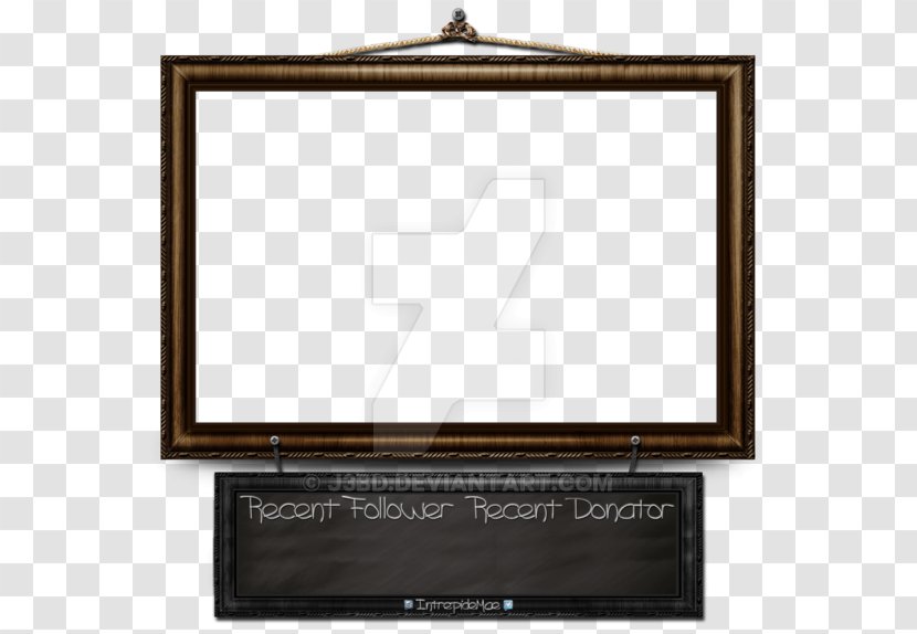 Picture Frames Brand Rectangle Font - Donation Image Twitch Transparent PNG