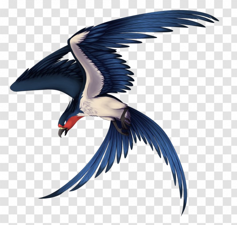 Bird Phoenix Parrot Beak Simurgh - Garuda Transparent PNG