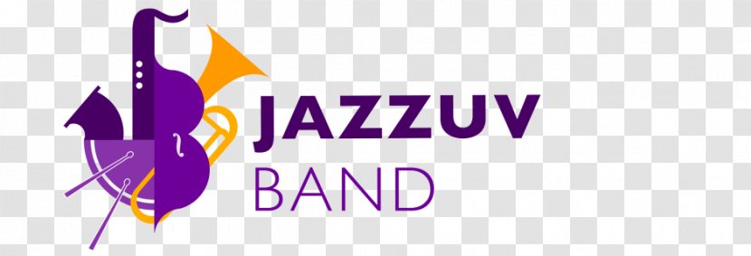 Logo Brand Font - Jazz Band Transparent PNG