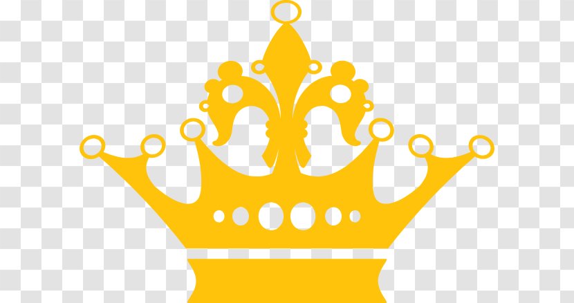 Cartoon Crown - Page Layout - Yellow Image File Formats Transparent PNG
