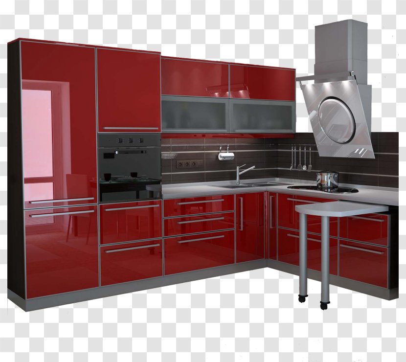 Kitchen Cabinet Furniture Facade Transparent PNG