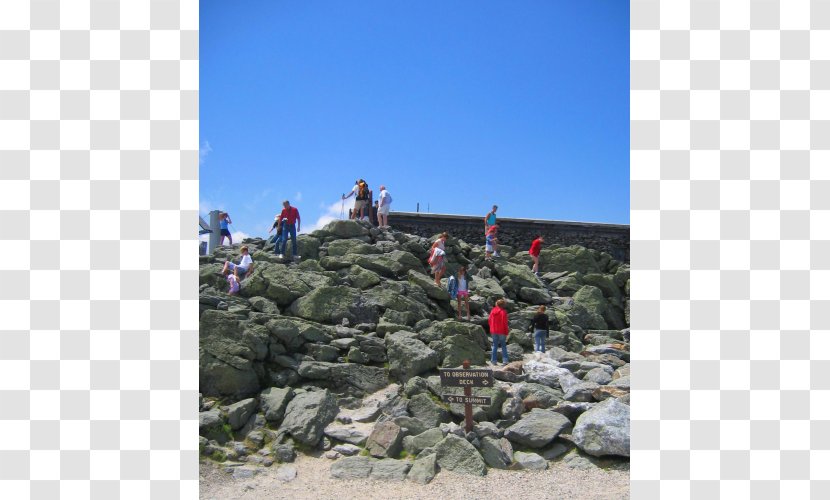 Hiking State Park Mount Washington Observatory Trail Map - Wash Mountain Transparent PNG