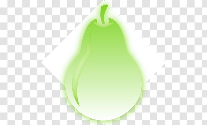 Pear Leaf - Green Transparent PNG