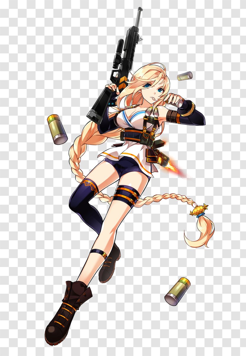 Elsword Freyja YouTube Video Game - Kog Games - Ausome Transparent PNG