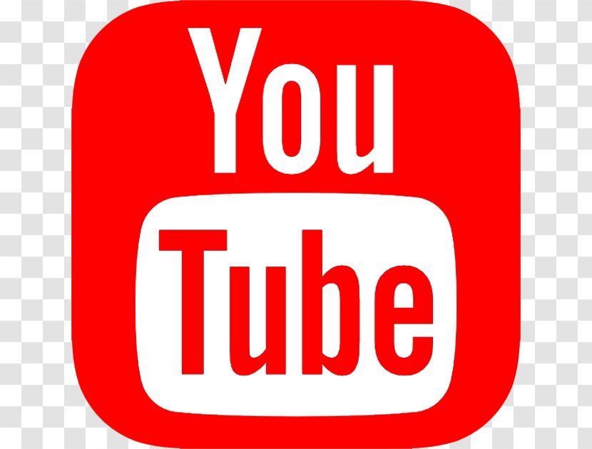 Youtube Logo - Signage Text Transparent PNG
