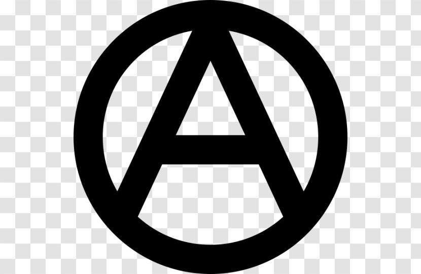 Anarchism Anarchy Symbol Clip Art - Anarchist Black Cross Federation Transparent PNG