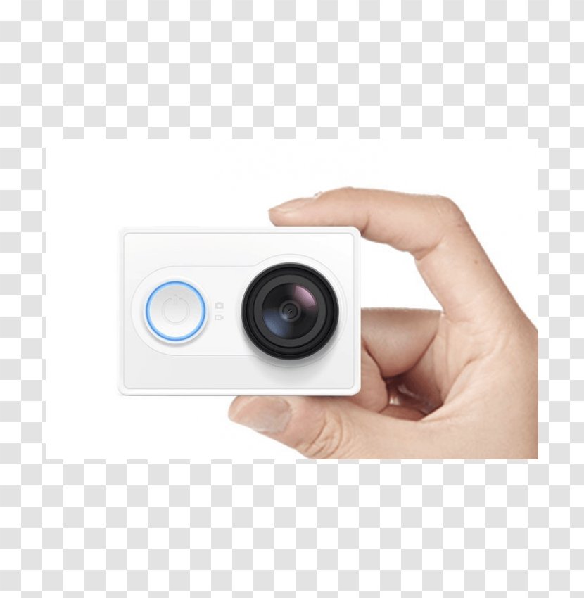 Action Camera Xiaomi Yi Video Cameras - Lens - Cam Transparent PNG
