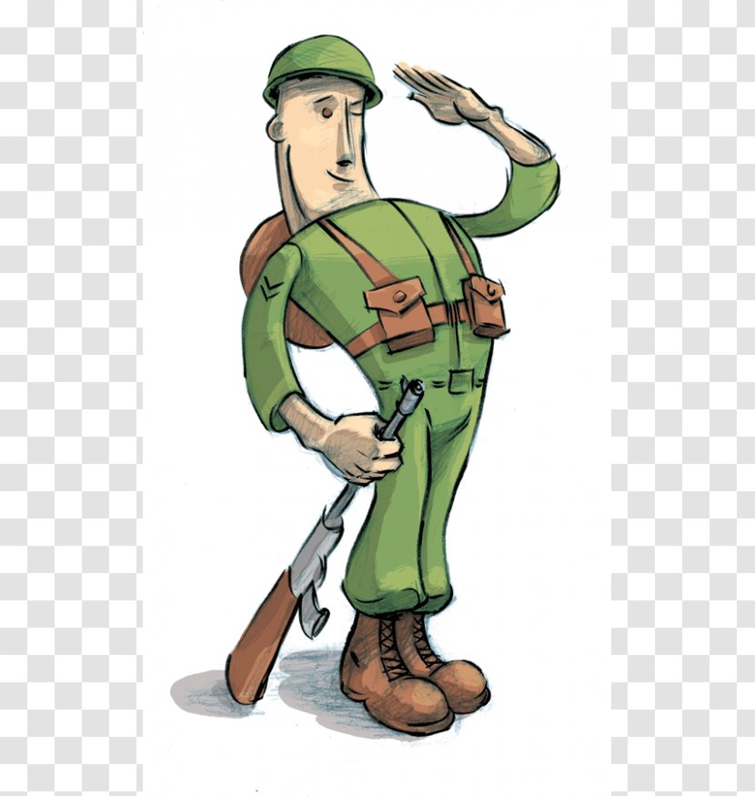 Soldier Cartoon Clip Art - Army - Chinese Cliparts Transparent PNG