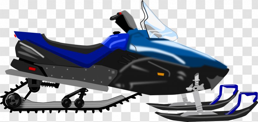 Snowmobile Clip Art - Skiing Transparent PNG