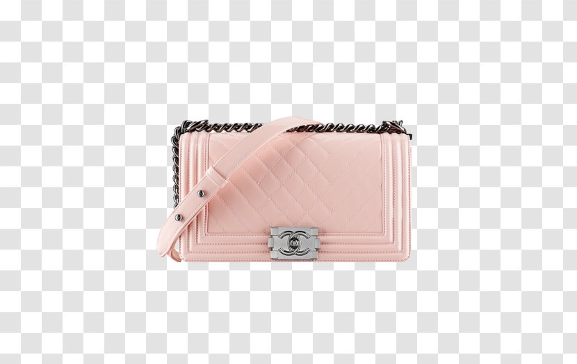 Handbag Chanel Pink Fashion - Bag - Boy Transparent PNG