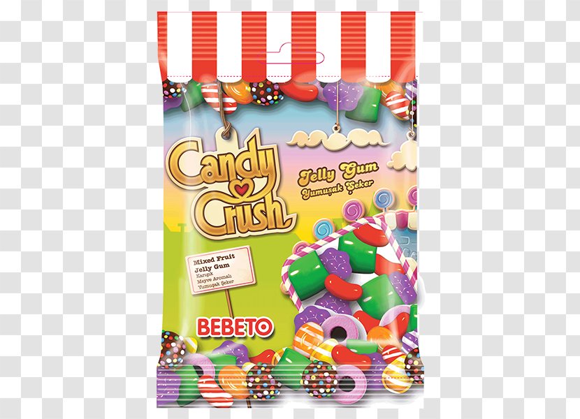 Candy Crush Saga Jelly Gummi Soda Transparent PNG