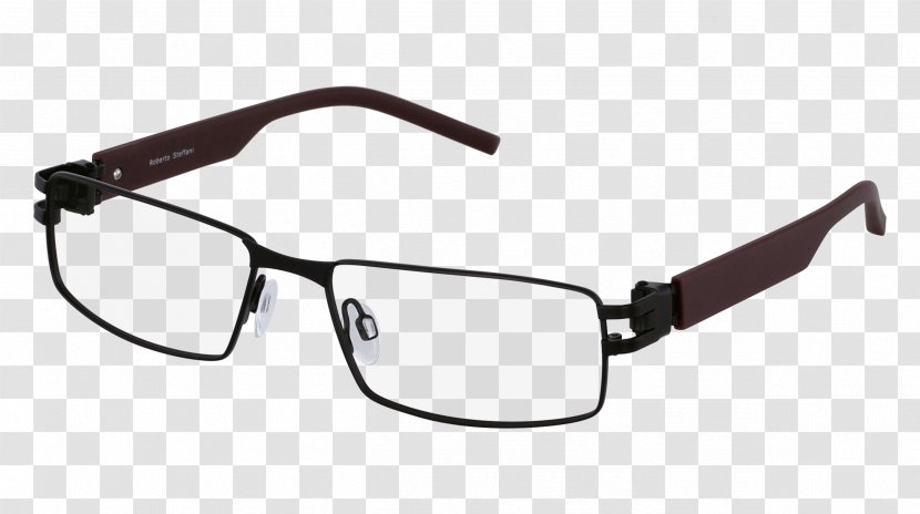 Sunglasses Eyeglass Prescription Fashion Optician - Goggles - Black Frame Glasses Transparent PNG