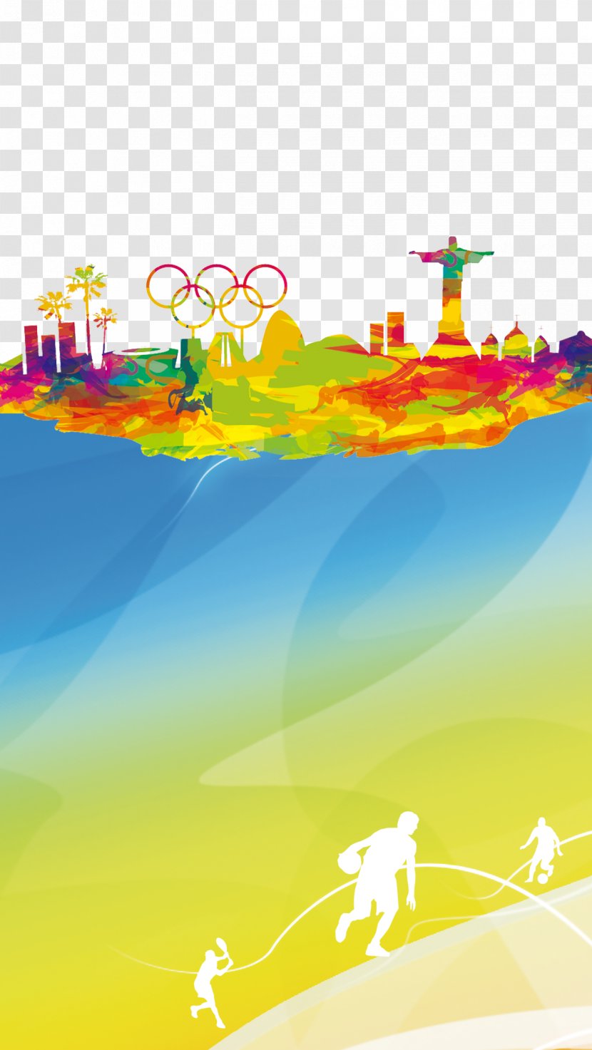 2016 Summer Olympics Rio De Janeiro Sport - Olympic Games - Decoration Transparent PNG