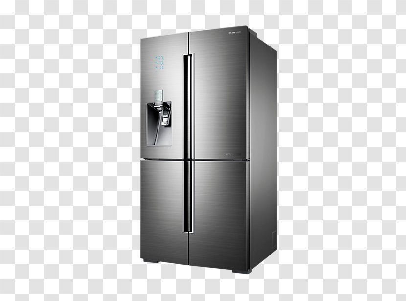 Refrigerator Stainless Steel Home Appliance Transparent PNG